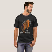 Proud Native American Job Medical Administrative A Tシャツ (正面フル)