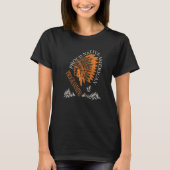 Proud Native American Job Programming   Tシャツ (正面)