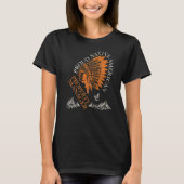 Proud Native American Job Property Manager   Tシャツ (正面)