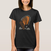 Proud Native American Job Software Development Man Tシャツ (正面)