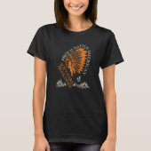 Proud Native American Job Software Programmer   Tシャツ (正面)