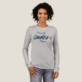 Proud navy mom mother's day トライブレンドＴシャツ