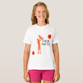 Proud New Dad | 父と子のシルエットTシャツ Tシャツ (正面フル)