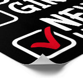 Proud New Homeowner New House Funny New Homeowner  ポスター (角)