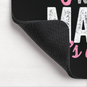 Proud New Mama It's A Girl Mother Soon To Be Mom  マウスパッド (コーナー)