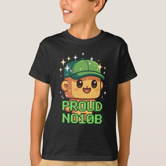 PROUD NOOB Tシャツ (正面)