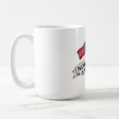 Proud Norwegian American Coffee Mug コーヒーマグカップ (左)