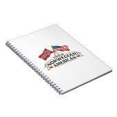 Proud Norwegian American Notebook ノートブック (右側)