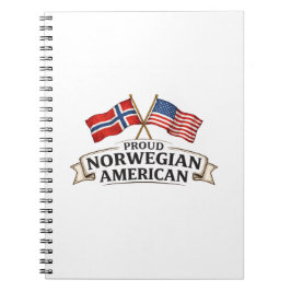 Proud Norwegian American Notebook ノートブック