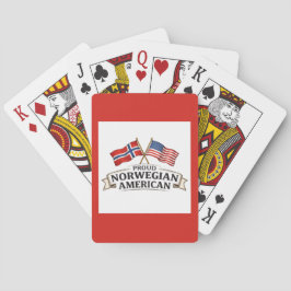 Proud Norwegian American Playing Cards トランプ