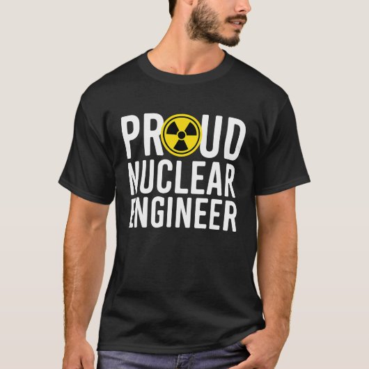 Proud Nuclear Engineer Nuclear Engineer Graduation Tシャツ (正面)