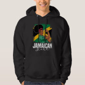 Proud Of My Jamaican Roots Jamaica BHM BLM Pride A パーカ (正面)