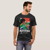 Proud Of My South Africa Roots South African BHM A Tシャツ (正面フル)