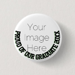 Proud of our Graduate 20XX | 卒業写真  缶バッジ