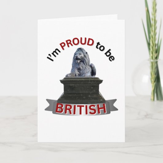 Proud of Our Isles  カード (正面)