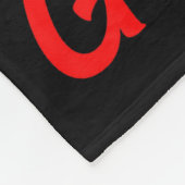 Proud P-p Of A Cl Of 2026 Graduate Senior Graduati フリースブランケット (角)