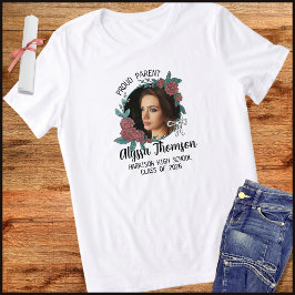 Proud Parent High School 2026 Graduate 1 Photo トライブレンドＴシャツ