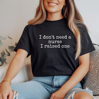 Proud Parent Nurse TShirt Graduation Gift for Mom Tシャツ