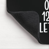 Proud Parent Of A 12ft Skeleton Funny Family Quote マウスパッド (コーナー)