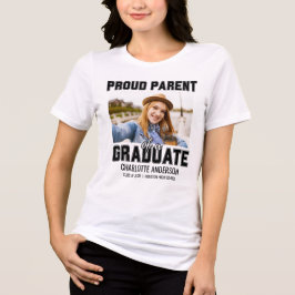 Proud Parent Of A Graduate Graduation  トライブレンドＴシャツ
