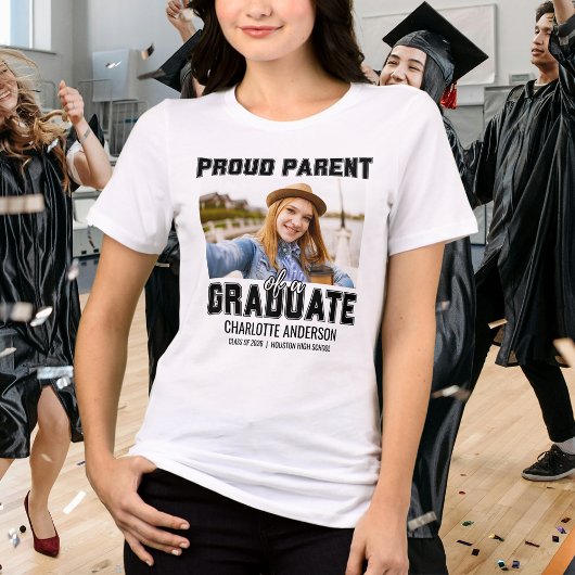 Proud Parent Of A Graduate Graduation  トライブレンドＴシャツ