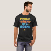 Proud Parent of a Legend – Kids Achievement Shirt Tシャツ (正面フル)
