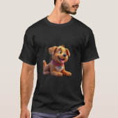 Proud parent of a spoiled dog tシャツ (正面)