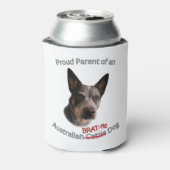 Proud Parent of Australian Brattle Dog Strike 缶クーラー (缶裏面)