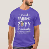 Proud Parent or Any Text Graduate Photo Class Year Tシャツ (正面)