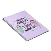 Proud Parents of Tiny Burritos Art ノートブック (右側)