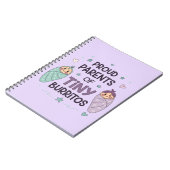 Proud Parents of Tiny Burritos Art ノートブック (左側)