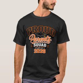Proud Parents Squad 2026 卒業 バーシティー Tシャツ