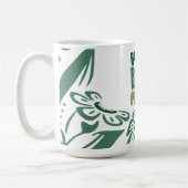 Proud Plant Mama – Bold Plant Lover コーヒーマグカップ (左)