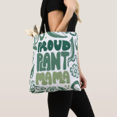 Proud Plant Mama – Bold Plant Lover トートバッグ (クローズアップ)