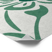 Proud Plant Mama – Bold Plant Lover ポスター (角)