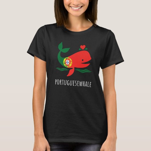 Proud Portuguese Portugal Flag   Tシャツ (正面)