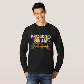 Proud psychologist citizen Profession career worke Tシャツ (正面フル)