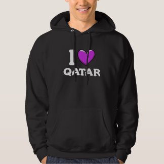 Proud Qatar Citizen Vacation I Love Qatar 4 パーカ