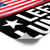 Proud Radical Left Lunatic For Litical Enthusiasts ポスター (角)