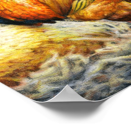 Proud Rooster ポスター (角)