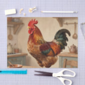 Proud Rooster Farmhouse Kitchen 薄葉紙 (クラフト)