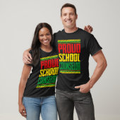 Proud School Counselor Black History Month African Tシャツ (ユニセックス)