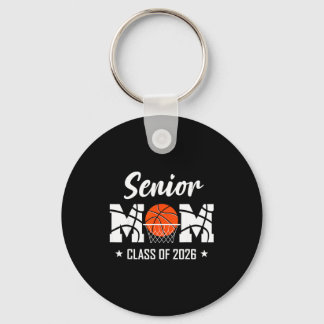 Proud senior basketball mom 2026 graduation  キーホルダー