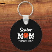Proud senior basketball mom 2026 graduation  キーホルダー (正面)