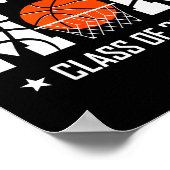 Proud senior basketball mom 2026 graduation  ポスター (角)