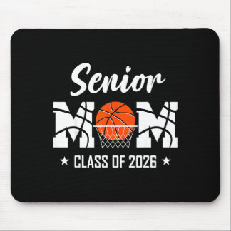 Proud senior basketball mom 2026 graduation  マウスパッド