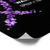 Proud Sis Of An Epilepsy Warrior Epilepsy Awarenes ポスター (角)