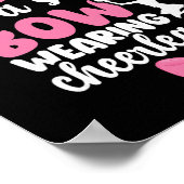 Proud Sister Of A Cheerleader Sister Cheer Sister  ポスター (角)