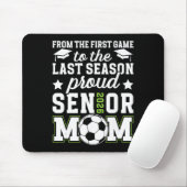 Proud Soccer Senior Mom 2026 Soccer Senior Mama 20 マウスパッド (マウス)