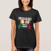 Proud Software Developer Citizen Profession Career Tシャツ (正面)